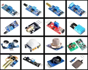 Bộ 16 cảm biến học Raspberry